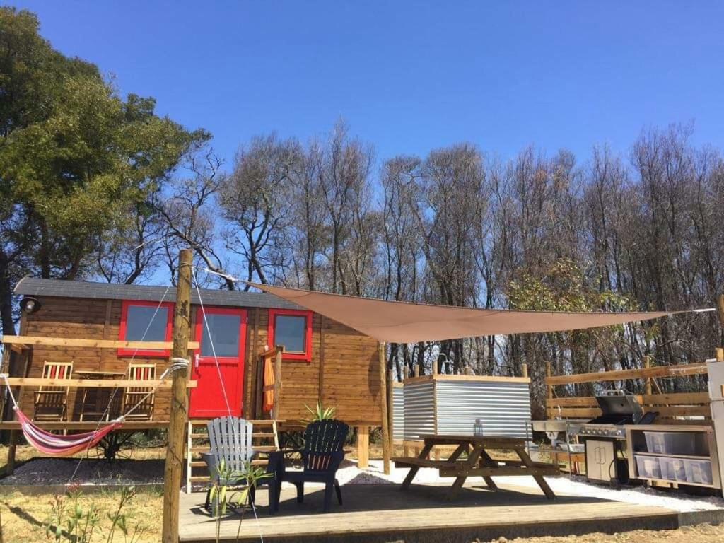 Отель Moledos Glamping Алжезур Экстерьер фото